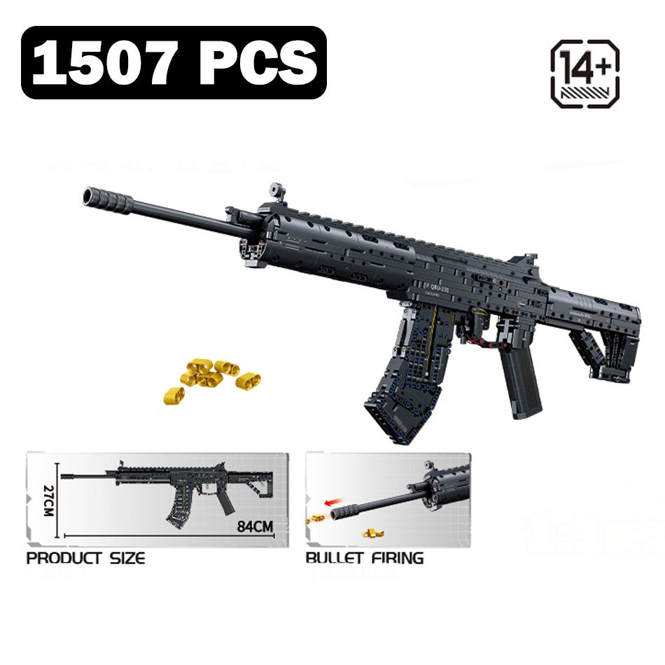 MOC City Military Army Weapons M416