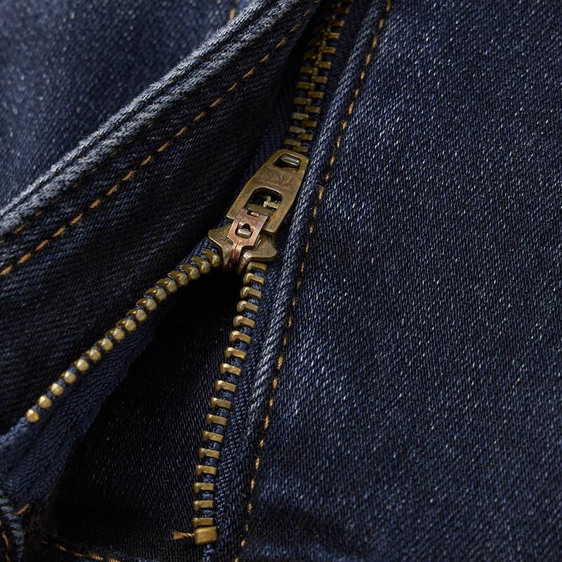 IEF Petite Lined Denim Wide-Leg Pants