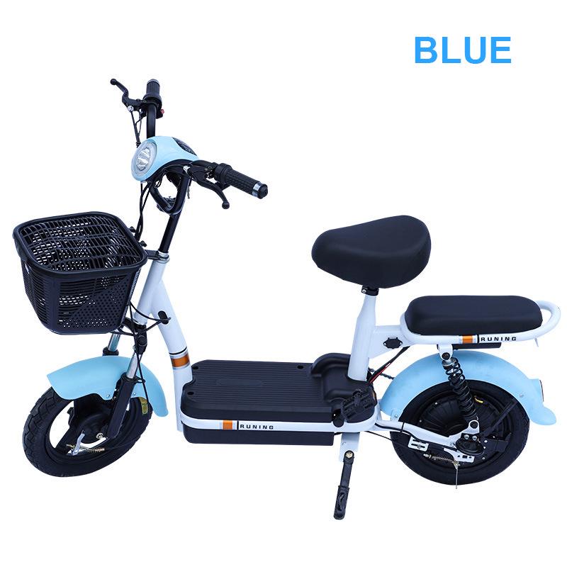 Little Prince 48V Two-Wheeled Electric Scooter for Students