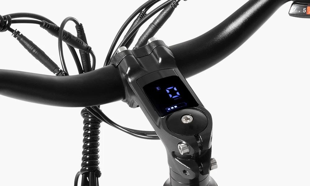 DYU C1 Electric Bicycle, 48V 10AH Battery, 350W Motor, 26 Inch Tires, Max Speed 25 km/h, 55 Range, E-Bike