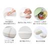 Ansio (Ansio) Lunch Box 2 Piece Set 650ml (Fluffy/Microwave Safe/Dishwasher Safe) Made In Japan (Lunch Box/Chopsticks Chopstick Box Set) New Life
