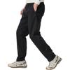 Timberland Versatile Lace-Up Solid Color Comfortable Casual Pants Men Pants Black A6C3R-001
