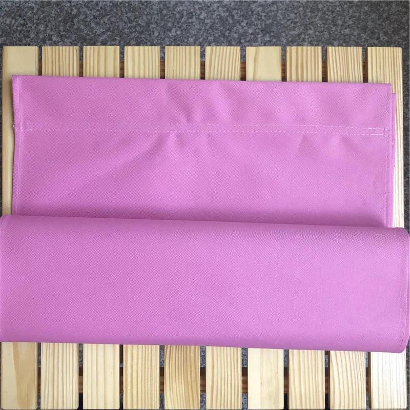 15 Colors Folding Deck Chair Replacement Cover Waterproof Beach Chair Canvas Seat Covers for Courtyard Home Accessories