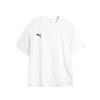T Shirts Men's White Crew Neck Moderate 706132-04