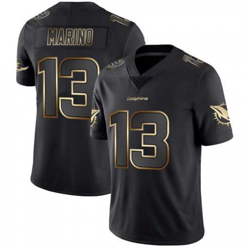 Mens Cotton Blend Rugby Jersey Team Colors 17 Allen 3 Winston 9 Stafford 13 Marino Sportswear Training Game