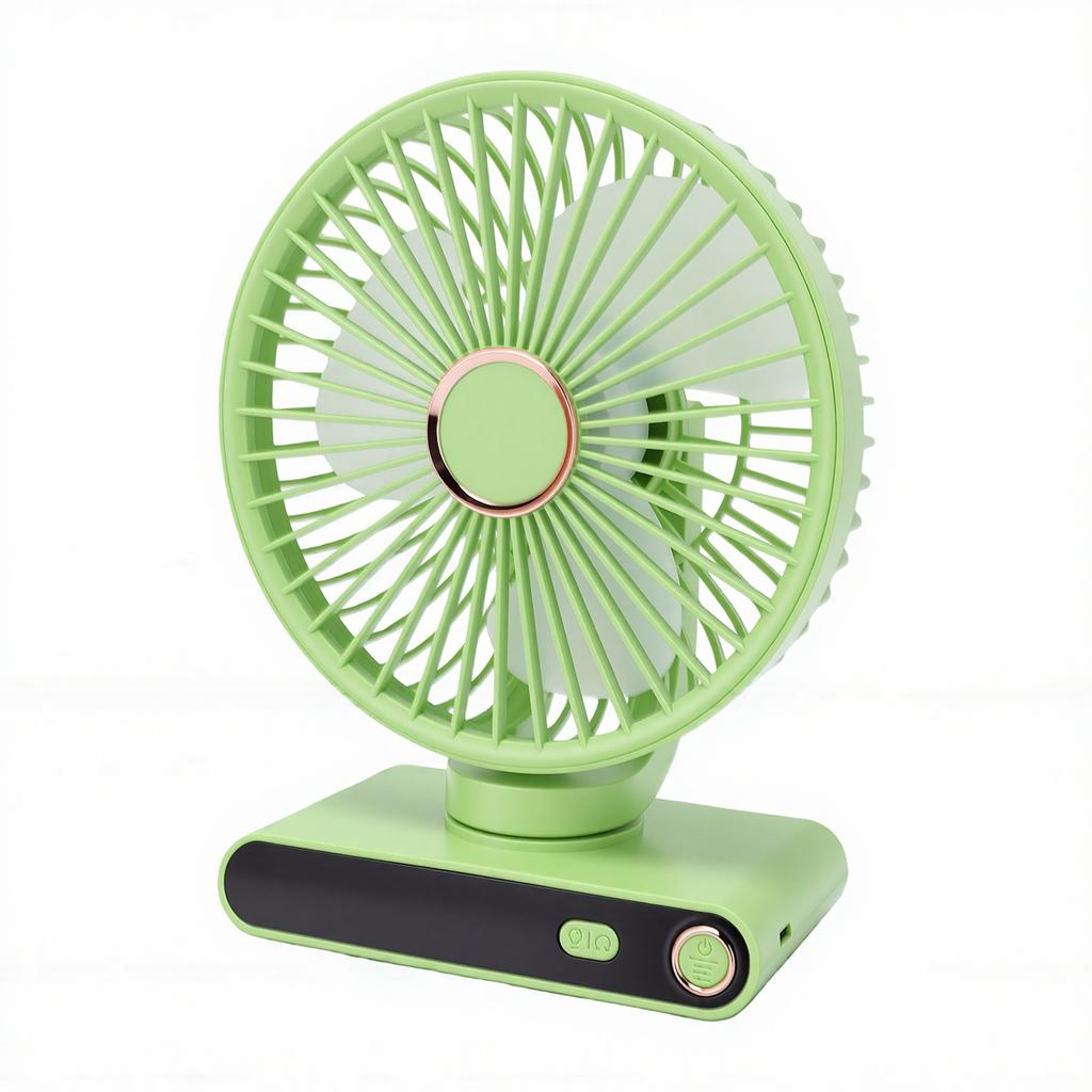 Cooling Fan with Light Desk Or Wall Mount Fan for Home Outdoor Office Use 5 Speeds Adjustable Digital Display