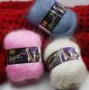 Premium Silk Angora Yarn 40g Ball Soft Eco-Friendly Fine Thread Crochet Knit Scarf for Women Eco-Friendly Fine Mohair Yarn