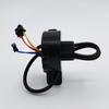 3 In1 Motorcycle Switch Electric Bike Scooter Atv Quad Light Turn Signal Horn On/Off Button For 22Mm Dia Handlebars Motorbike