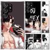 Anime B-J-Alex Handyhülle für Samsung Galaxy S26 S24 S23 Ultra S25 Edge S22 S21 Plus S20 FE + Weiche Druckschale Funda Galaxy S24