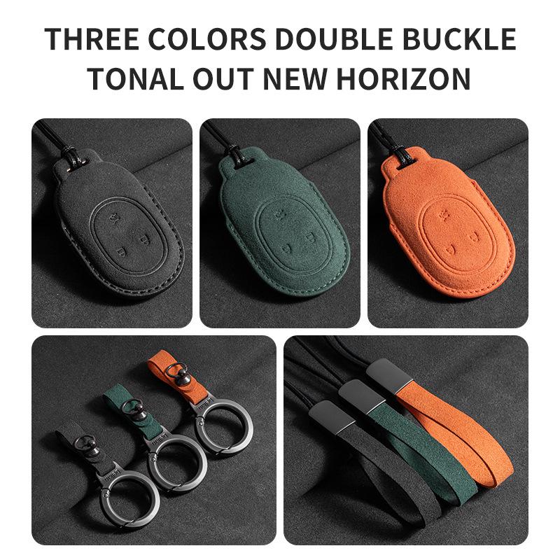 Nio ES6/ES8/EC6 Premium Car Key Protective Shell with Men's Buckle