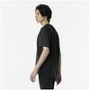 Mizuno Dry Short Sleeve Training Black Size 32MAA510 Men's T-Shirt, Moisture-Wicking, Quick-Drying, Moxa,