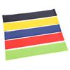 5 Pcs Yoga Resistance Loop Bands Indoor Outdoor Gym Fitness Training Sports Exercises