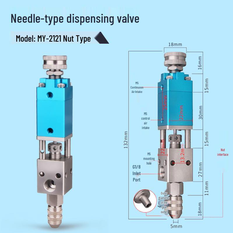 

MY-2121 Precision Suck-Back Dispensing Valve