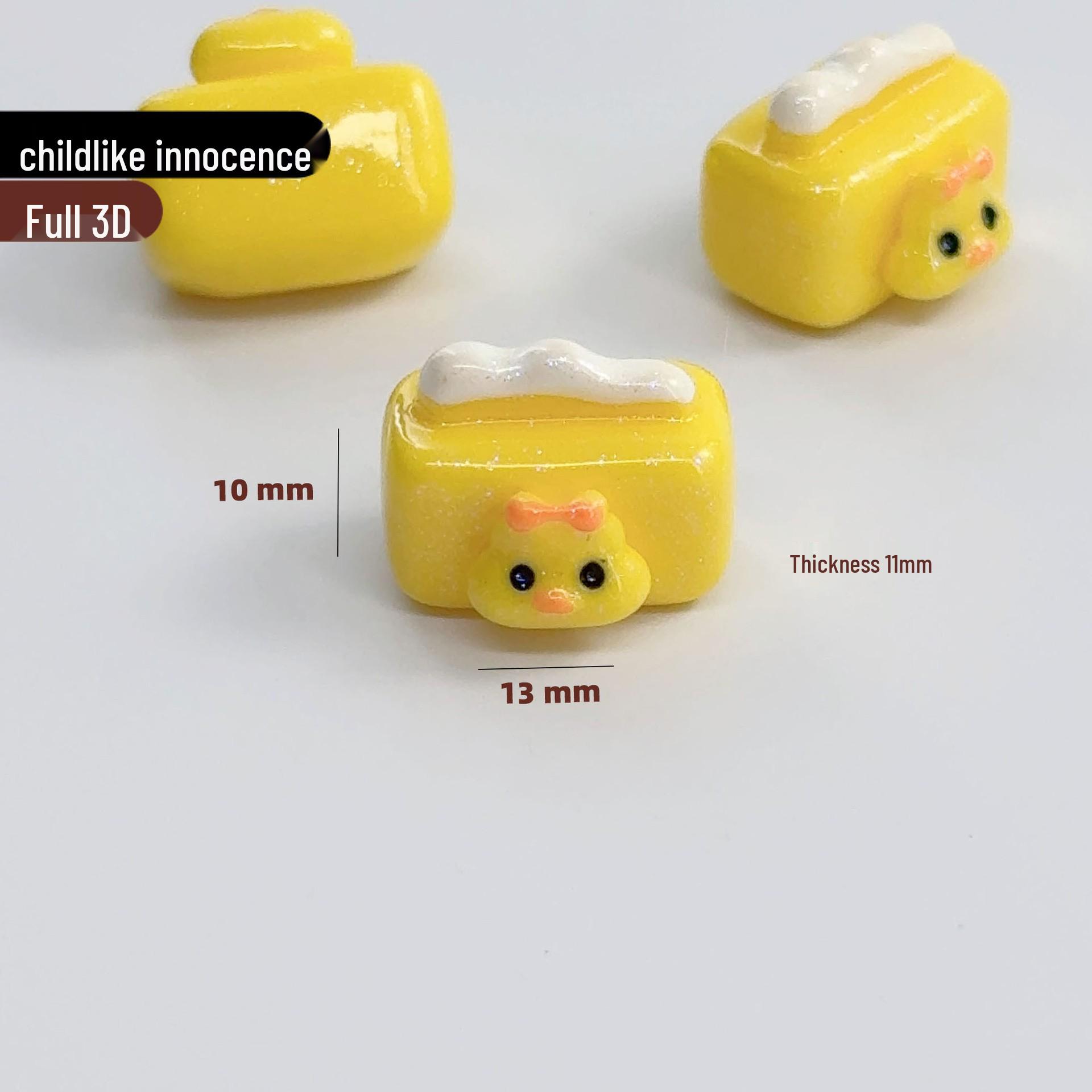 

3D Украшения Животные: Улитка, Овечка, Гусь - Украшения для DIY Декора