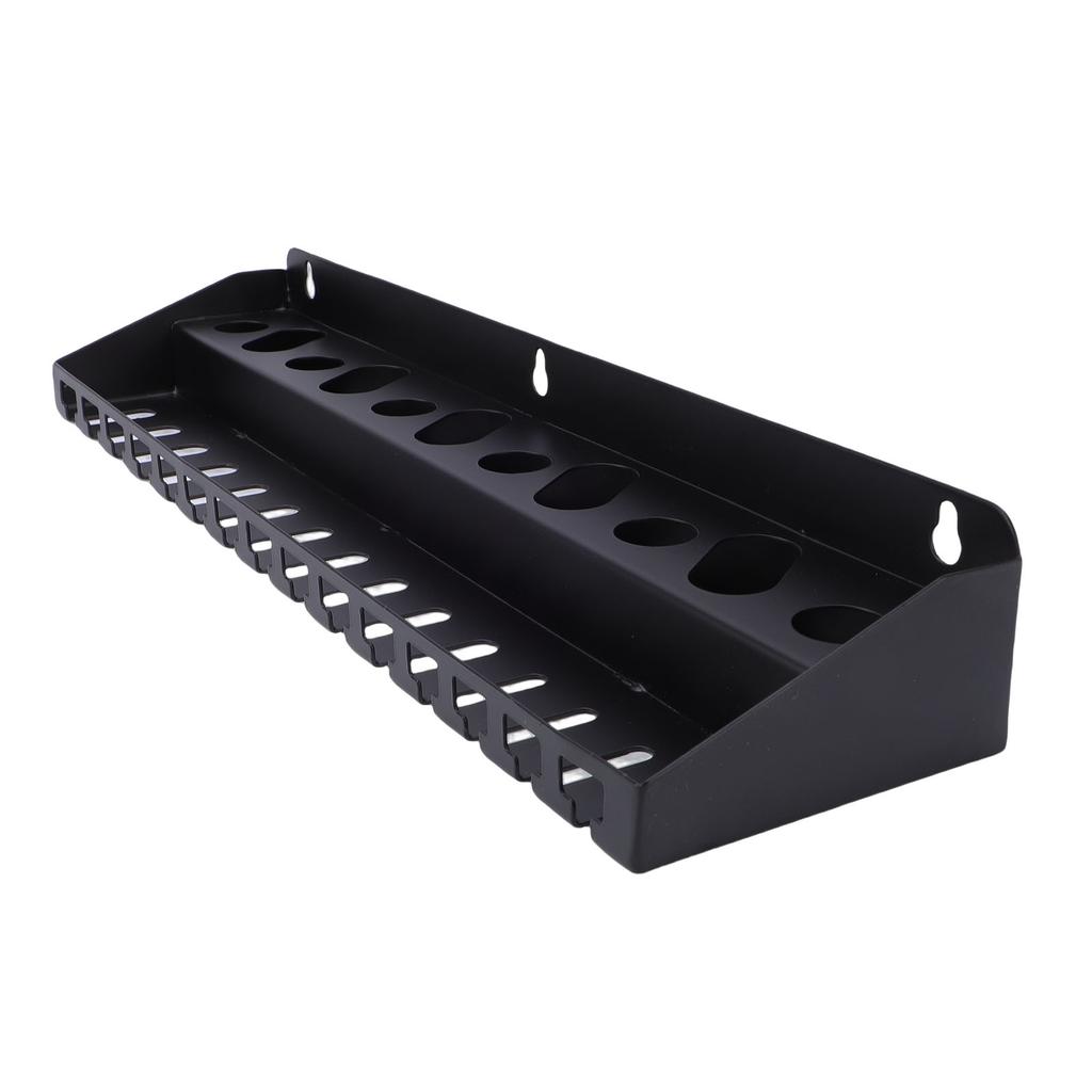 Vice Grip Holder Wall Mount Pliers Storage Rack Metal Tool Organizer for Garage Workshop