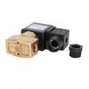 Premium Brass Normally Open Electric Solenoid Valve G1 8   Thread  (AC110V)