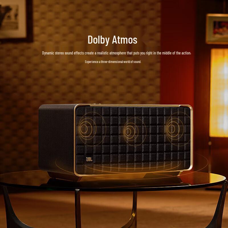 JBL Authentics 500 Smart Home Speaker with Dolby Atmos
