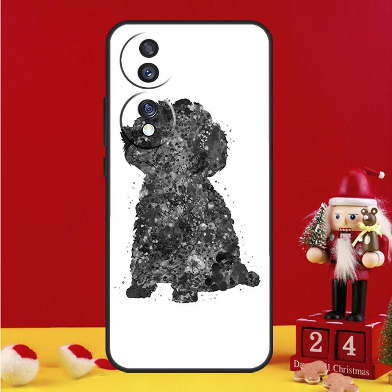 

Cure Cartoon Poodle Case For Honor Magic 8 5 6 7 Pro Honor Win RT 50 70 90 200 400 Lite X8c X9b X9c X9a X9d Cover Honor Magic5 Lite