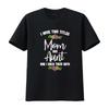 Womens I Have Two Titles Mom Aunt Mothers Day Mama Aunty Women T Shirt Vintage Washed Streetwear Versatile Comfortable Homme
