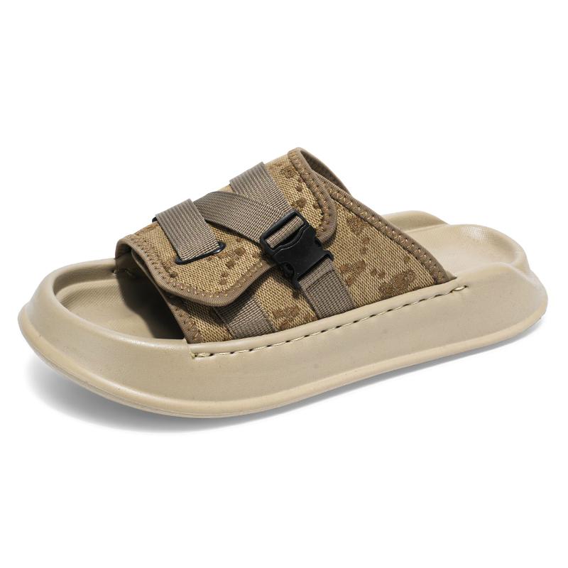 Fashion Trendy Men's Beach Shoes Classic Styles by Fashion Designers Leisure Street Walking Comfortable and Daily Breathable Slippers