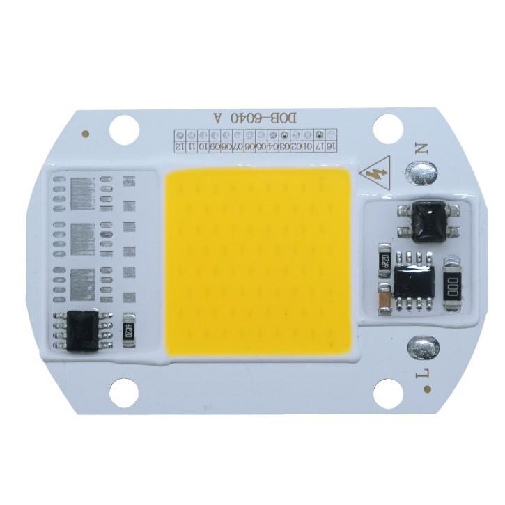 DOB Flicker-Free 220V Driverless LED Floodlight Chip with Thermal Grease