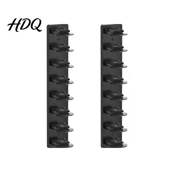 Multi Hat 8 Hats Storage Rack Holds Space Saving Wall Mountable Organizer Large Capacity