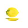 Ceramic Creative Cartoon Lemon Tableware Fruit Plate Salad Bowl Set