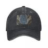Blue Crystal Figure Baseball Cap Snap Back Hat Military Tactical Cap Golf Wear summer hat Caps For Unisex Womens