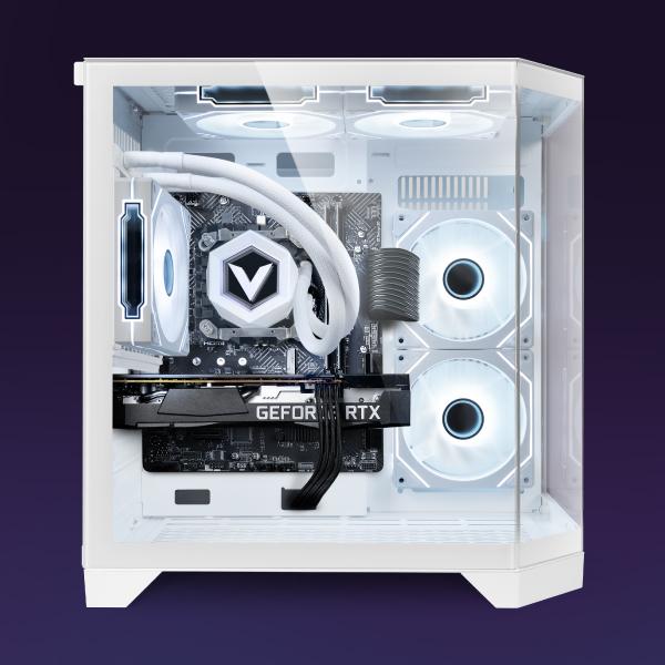 PC da Gaming Vibox IV-584 • AMD Ryzen 7 5700X 4,6 GHz • Nvidia RTX 3050 6GB • 16GB RAM • 500GB SSD • Windows 11 • WiFi