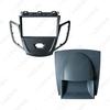 Ford Fiesta 2008-2011 Double Din Audio Modification Frame Panel