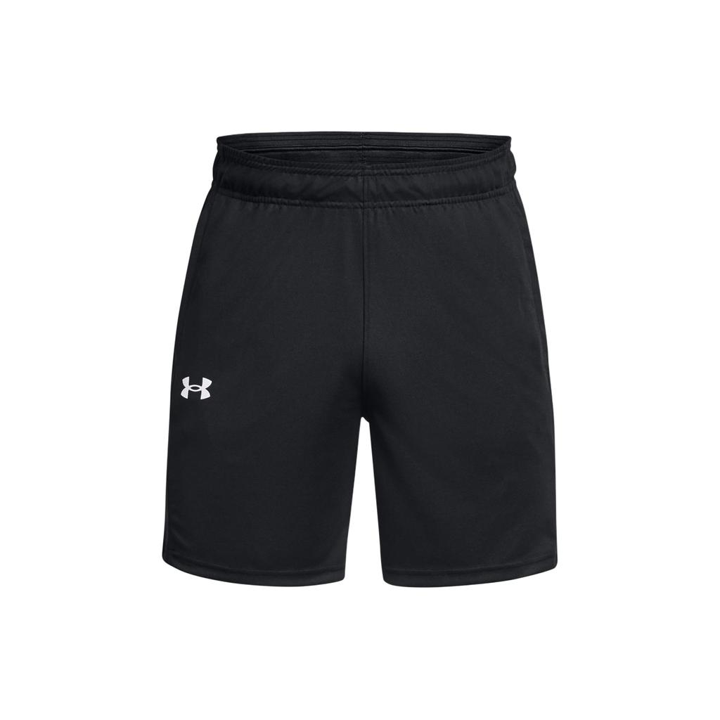 Under Armour UA Zone Logo Print Elastic Waist Casual Shorts Men shorts Black 1383389-001