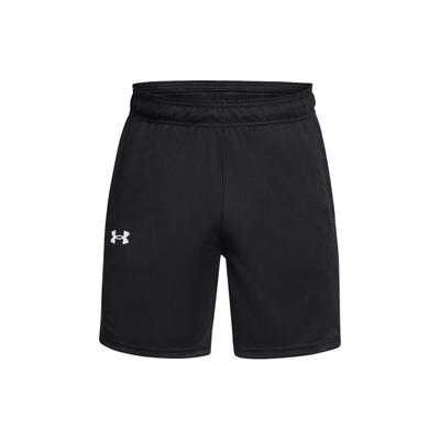 UA Zone Logo Print Elastic Waist Casual Shorts Men Shorts Black 1383389-001