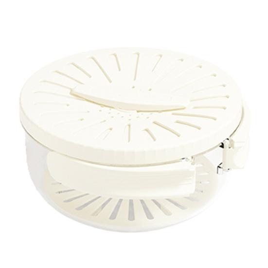 Drain Basket Multifunctional Fruit And Vegetable Strainer with Handle Covered Storage Container for Kitchen