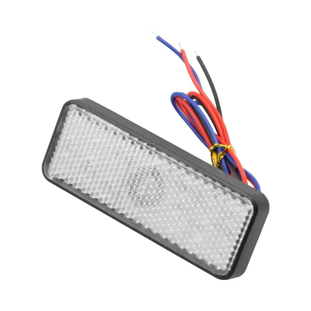 Universal Red Tail Brake 24LED Light Motorcycle Motorbike Stop Fog Lamp Bolt 12V Truck Tail Lamp Caravans ATV Off Road Lighting