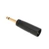 6.35mm Mono Male to XLR Male Adapter for Guitar Audio Cable Microphone Interface