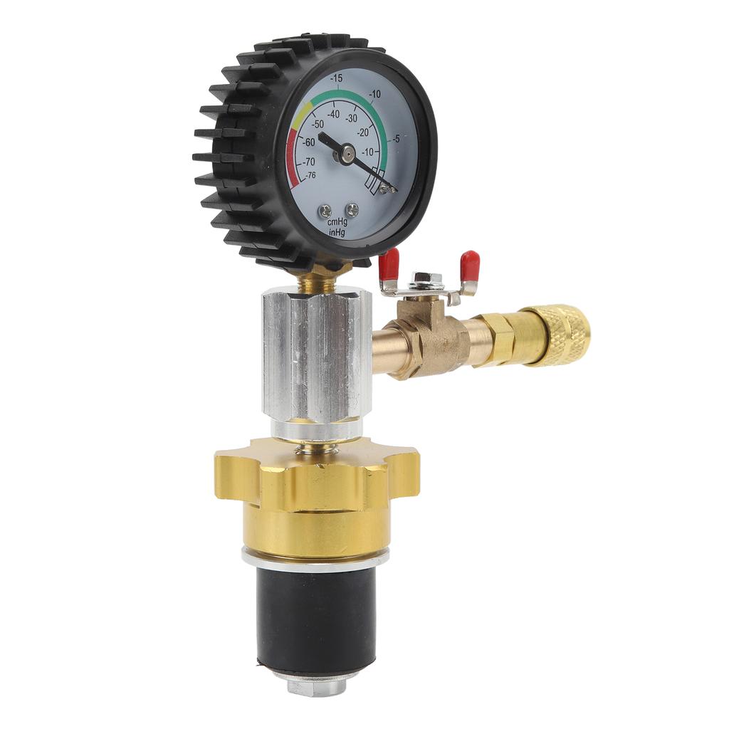 Vacuum Antifreeze Change Fill Kit Practical Pollution Prevention Radiator Cooling System Vacuum Coolant Refill Tool for