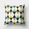 Sofa Pillowcase Home Cushion Cover  Colorful Rainbow