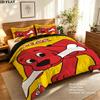 Pimpa Bedding Quilt Set Quilt Cover Pillowcase Home Decoration Birthday Gift (1 * duvet cover + 2 * pillowcase, without core)