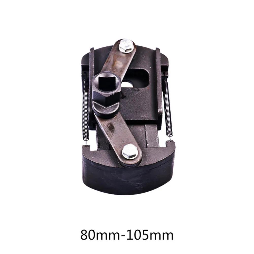 Filter Wrench Oil Filter Wrench 60-80mm/80mm-105mm Adjustable Metal Two-Jaws Hand Tools Brand New High Quality