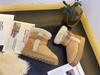 Leather Platform Lamb Wool Snow Boots Women's Winter New Thickened Northeastern Large Cotton Shoes Non-slip Martin Boots