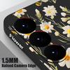 Cartoon Daisies Flowers Lanyard Case For Samsung Galaxy S25 S26 Ultra S24 S23 S22 Plus S21 FE A15 A16 A35 A36 A54 A55 A56 5G Capa