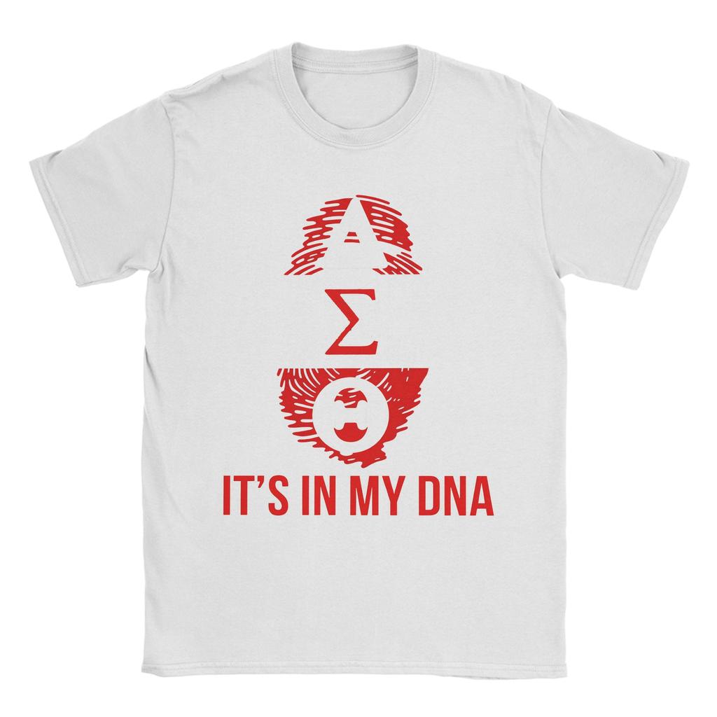 Men TShirt Delta Sigma Theta TShirts Novelty Beach Tee Shirt Awesome Cotton Clothing Gift