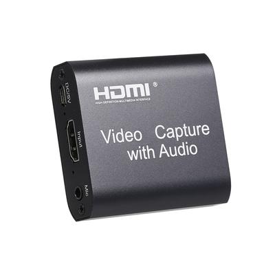 Placă de captură video cu card de captură audio la USB2.0 Intrare 4K Ieșire 1080P Suport live