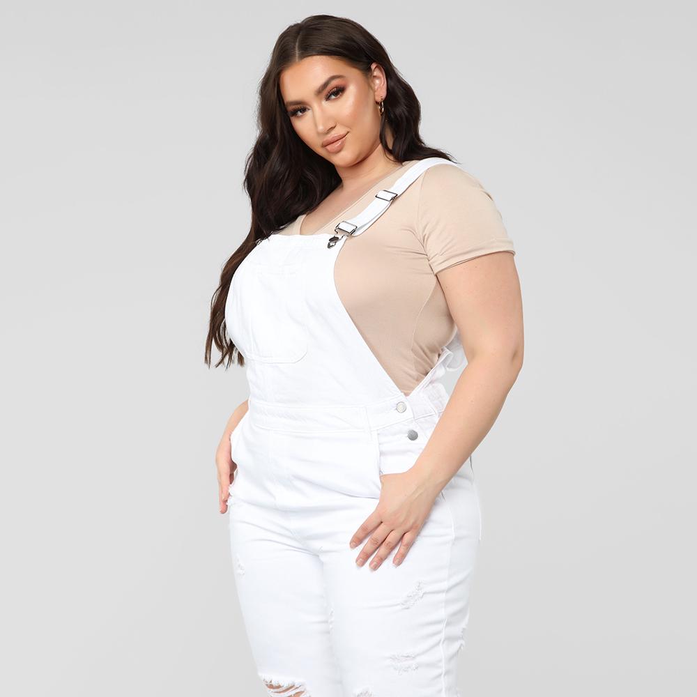 plus size overalls cheap