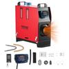 Diesel Air Heater, 12-24V 5-8KW, Fast Heating Diesel Parking Heater with Remote Control and Blue LCD Switch, Low Noise, Pre-Heating Function