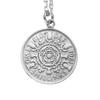Shinjuku Gin no Kura Florin Coin Silver 925 Necklace 2 Shillings Coin Elizabeth II Pendant British Silver Coin Simple (with Chain)