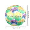 Ronaldo's Legacy Sports Size 5 Soccer Ball Machine-Stitched Indoor/Outdoor Universal Football Surprise Collection Gift