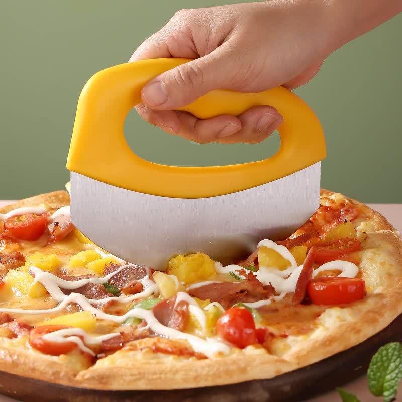 MDNG Stainless Steel Semi-Circular Pizza Cutter Set