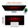 Symbol Large Gaming Mouse Pad Nonslip Rubber Base Waterproof Desk Mat For Office Pc Laptop