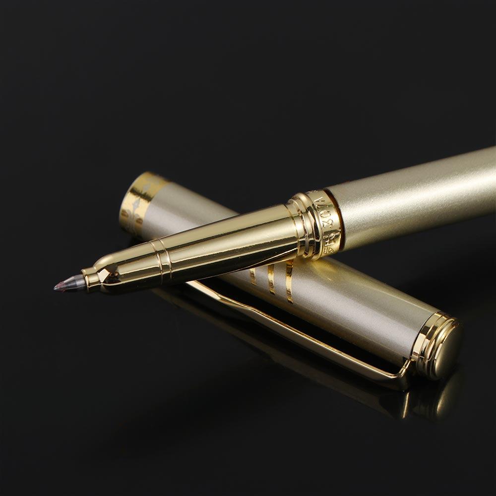 Stationery Golden Rollerball Ballpoint Pen Metal Ballpoint Pen Metal Business Signing Pen  Students